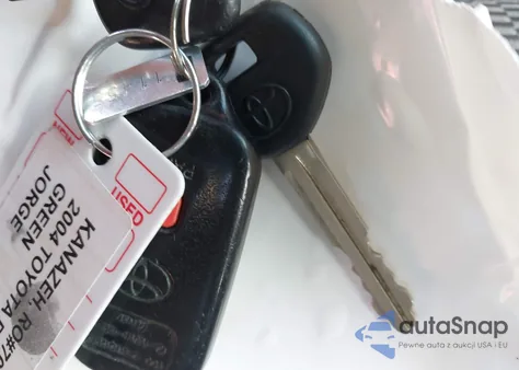 2004 Toyota Rav4 из США, поврежденный, VIN JTEGD20V840034750